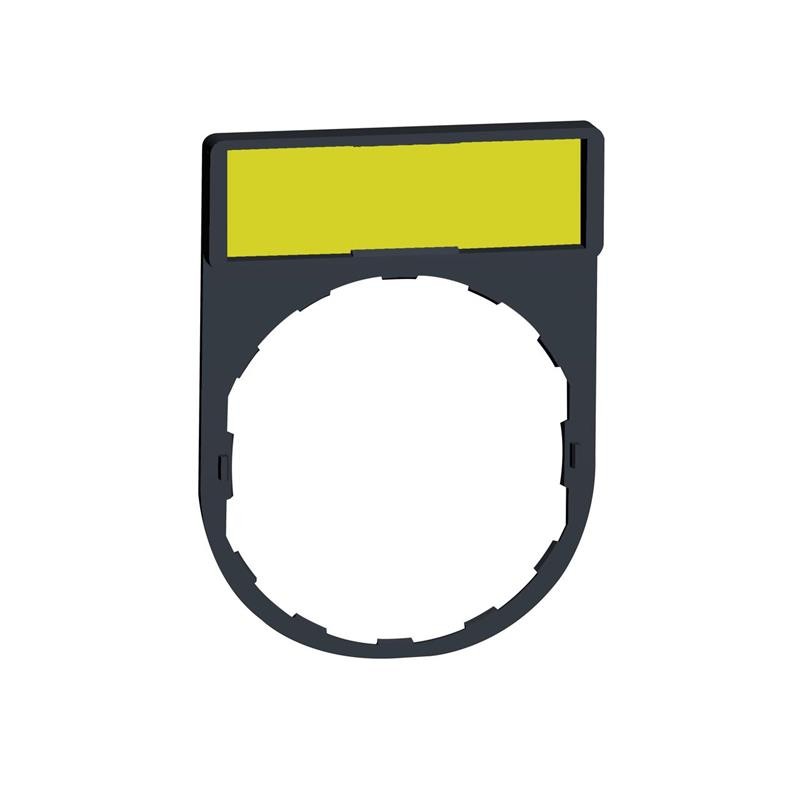 1 pcs : ZBY4101 - HARMONY XB4, LEGEND HOLDER 30 X