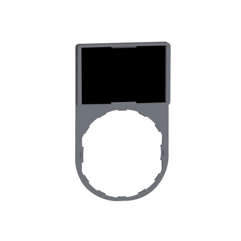 1 pcs : ZBY6101 - HARMONY XB4, LEGEND HOLDER 30 X