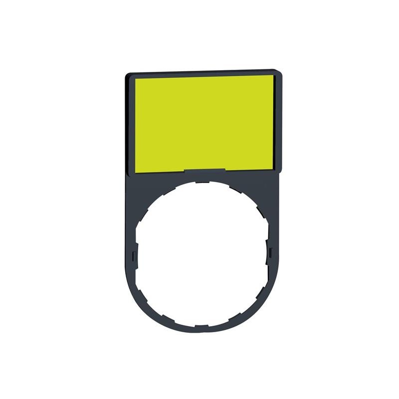 1 pcs : ZBY6102 - HARMONY XB4, LEGEND HOLDER 30 X