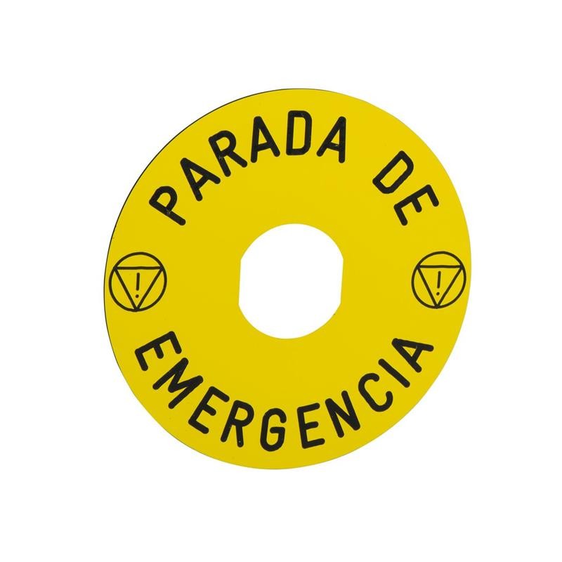 1 pcs : ZBY8430 - MARKED LEGEND, HARMONY XB4, HARM