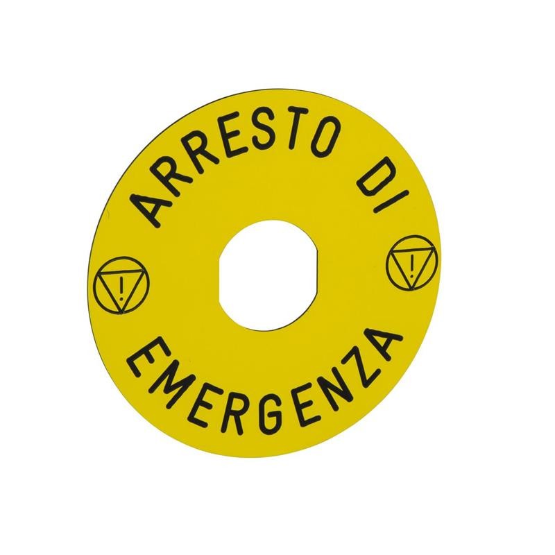 1 pcs : ZBY8630 - MARKED LEGEND, HARMONY XB4, HARM