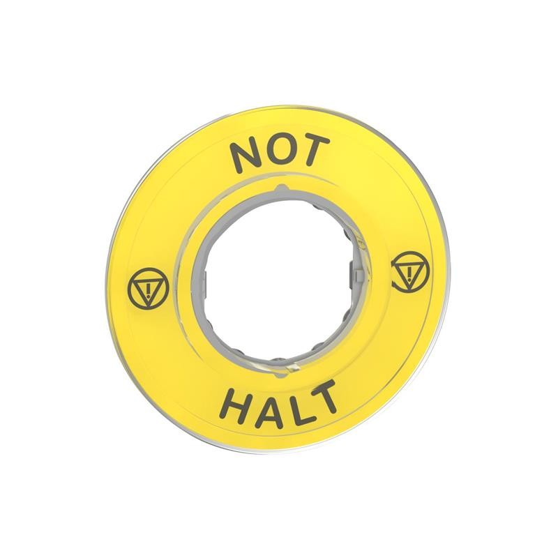 1 pcs : ZBY9220 - MARKED LEGEND, HARMONY XB5, HARM