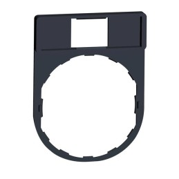 1 pcs : ZBZ32 - HARMONY XB4, LEGEND HOLDER 30 X