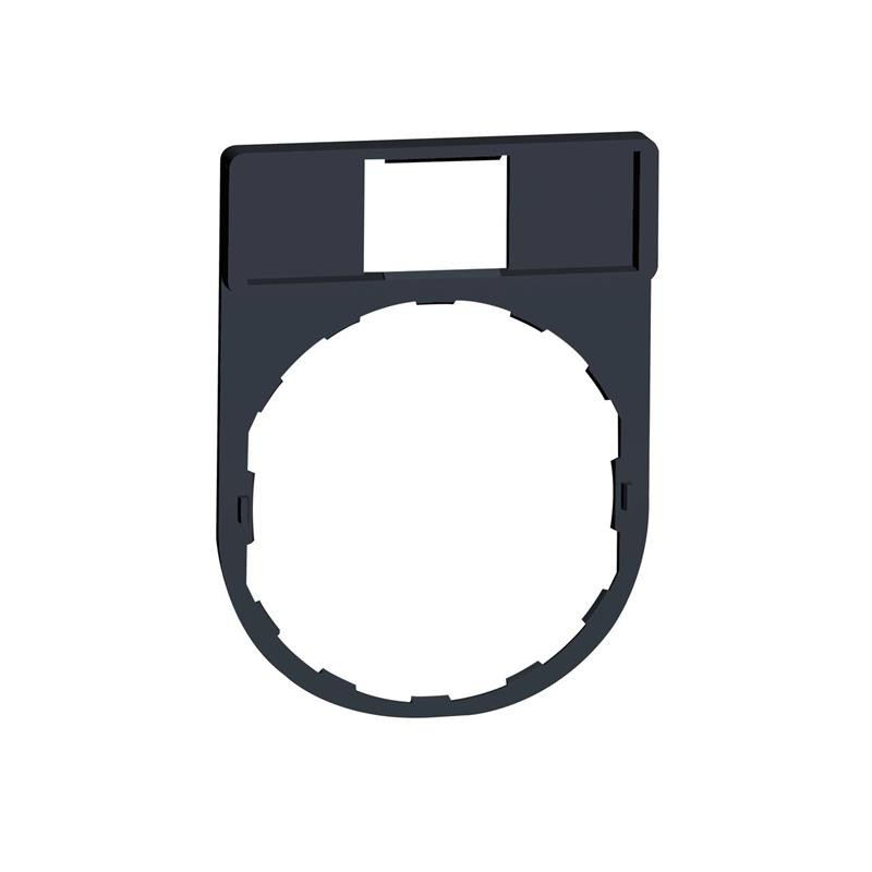 1 pcs : ZBZ32 - HARMONY XB4, LEGEND HOLDER 30 X