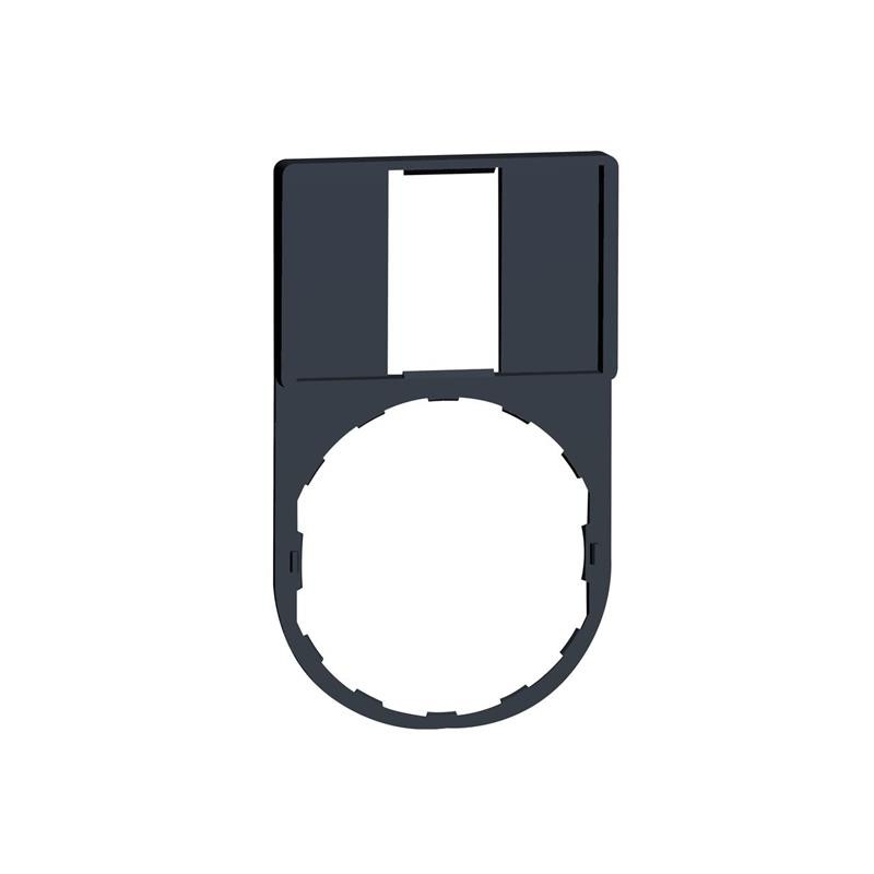 1 pcs : ZBZ33 - HARMONY XB4, LEGEND HOLDER 30 X