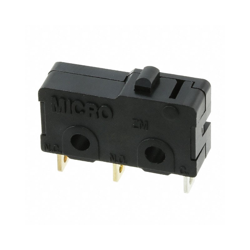 1 pcs : ZM10B10A01 - SWITCH SNAP ACT SPDT 100MA 125V