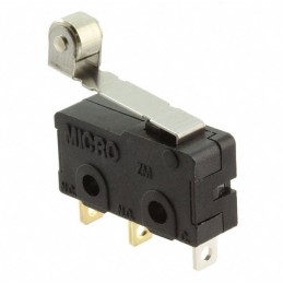 1 pcs : ZM10E10F01 - SWITCH SNAP ACT SPDT 100MA 125V