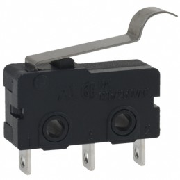 1 pcs : ZM50E10E01 - SWITCH SNAP ACTION SPDT 5A 125V