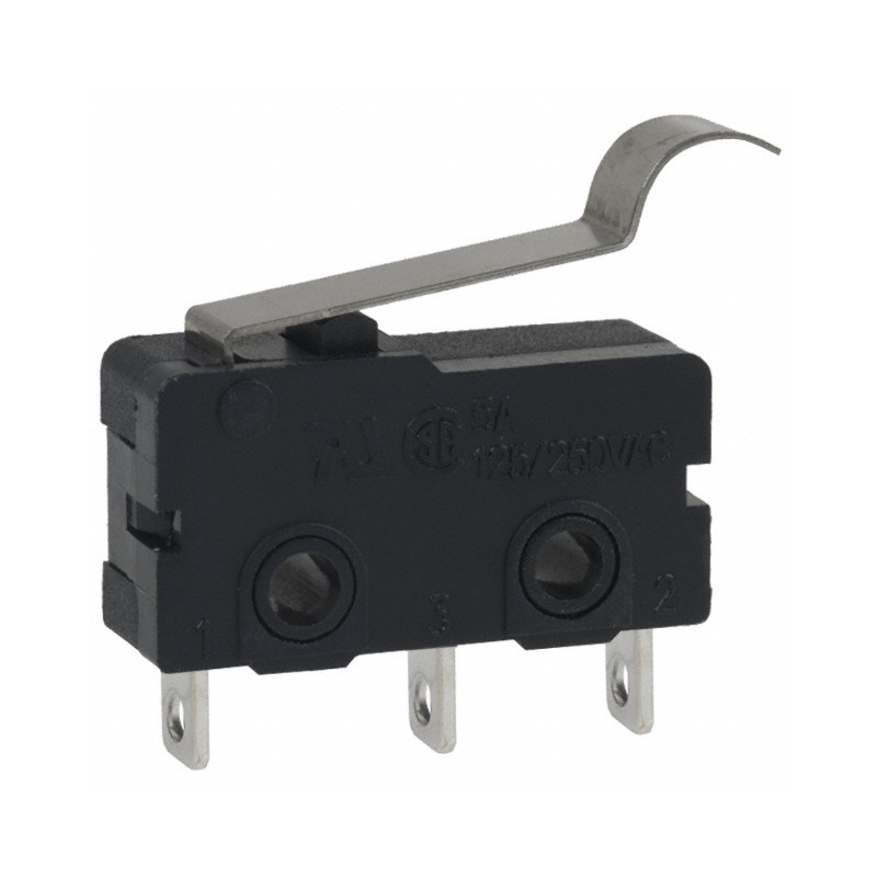 1 pcs : ZM50E10E01 - SWITCH SNAP ACTION SPDT 5A 125V