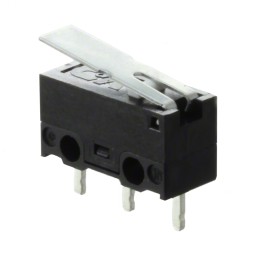 1 pcs : ZMA00A080L04PC - SWITCH SNAP ACT SPDT 100MA 125V