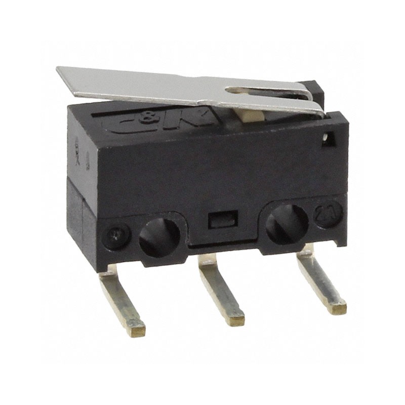 1 pcs : ZMA00A150L04RC - SWITCH SNAP ACT SPDT 100MA 125V