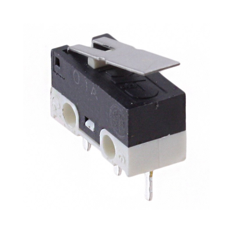 1 pcs : ZMCHM9L3T - SWITCH SNAP ACT SPDT 200MA 60V