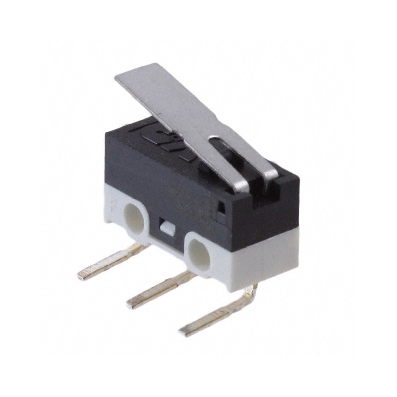 1 pcs : ZMCJF7L0R - SWITCH SNAP ACTION SPDT 3A 125V