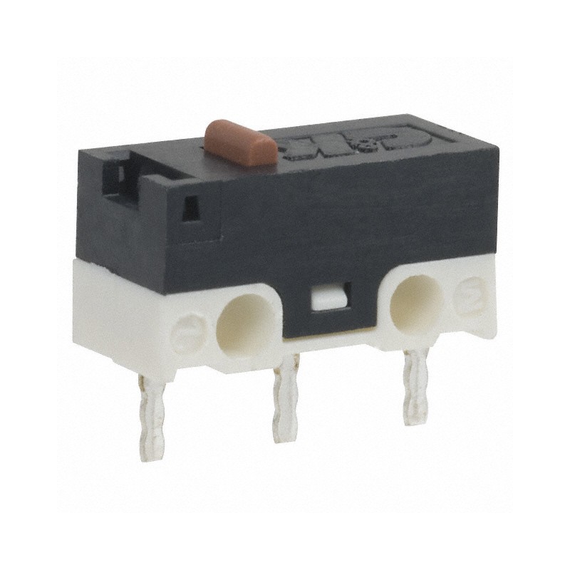 1 pcs : ZMCJF7P0T - SWITCH SNAP ACTION SPDT 3A 125V