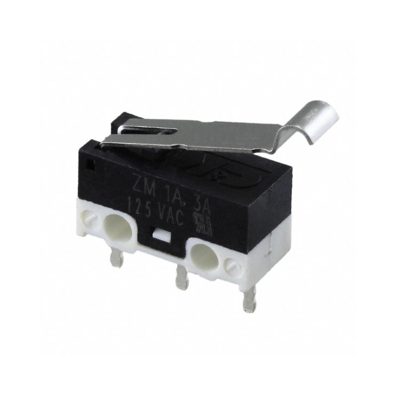1 pcs : ZMCJF7T13T - SWITCH SNAP ACTION SPDT 3A 125V