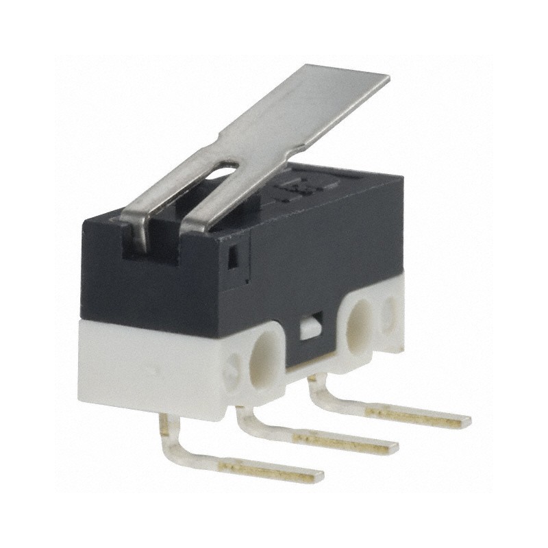 1 pcs : ZMCJM9L0L - SWITCH SNAP ACT SPDT 200MA 60V