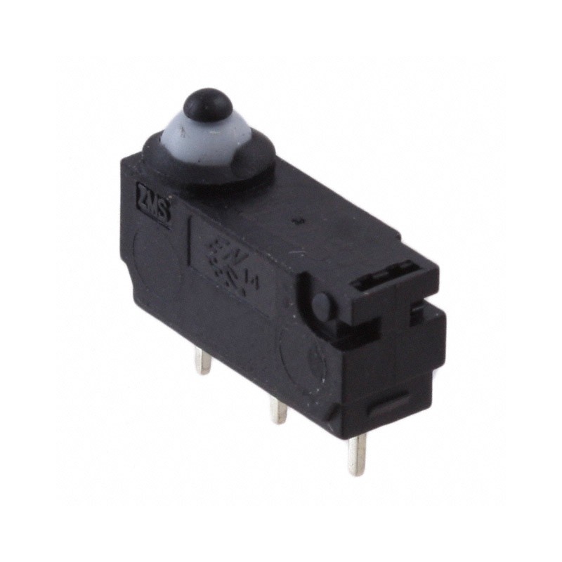 1 pcs : ZMSH00130P00PSC - SWITCH SNAP ACT SPDT 100MA 12V