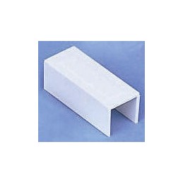 10 pcs - Schneider Electric uPVC Cable Trunking Accessory, 16 x 16mm, Miniature PVC
