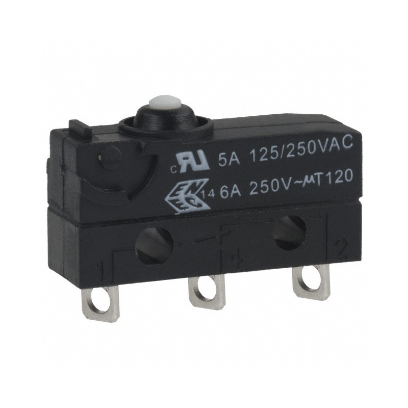 1 pcs : ZW50F15AD1 - SWITCH SNAP ACTION SPDT 5A 125V