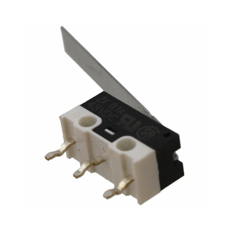 1 pcs : ZX10C30J01 - SWITCH SNAP ACTION SPDT 0.1A 48V