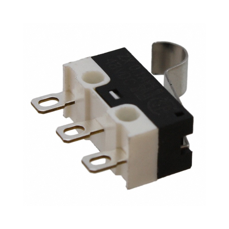 1 pcs : ZX10E10E01 - SWITCH SNAP ACTION SPDT 0.1A 48V