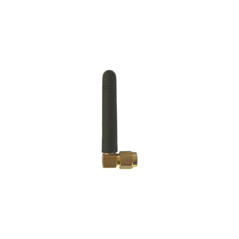 1 pcs : JCG401-1 - RUBBER ANTENNA WITH SMA MALE CON