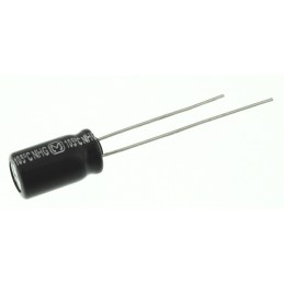 200 pcs - Panasonic 10μF Aluminium Electrolytic Capacitor 100V dc, Radial, Through Hole - ECA2AHG100