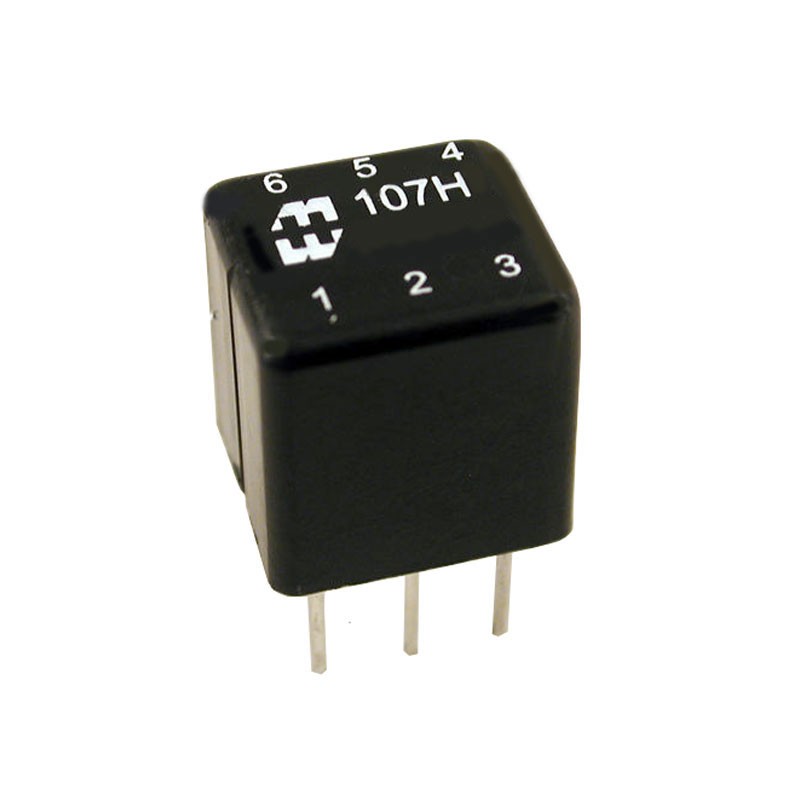 1 pcs : 107G - AUDIO XFMR 600CT / 250CT TH