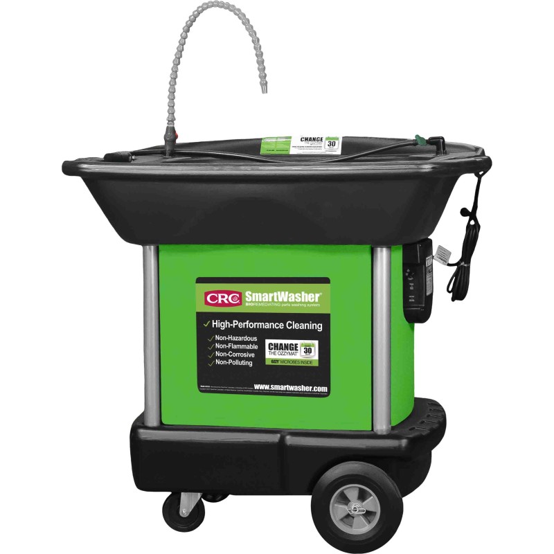 1 pcs - CRC 95L Parts Washer, 450kg max Load, 1080L/h flow rate, 40 - 46°C