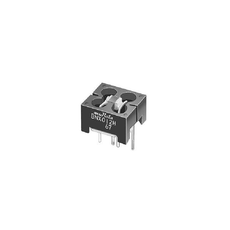 1 pcs - Murata, BNX 15A 50 V dc 1MHz - 1GHz, Through Hole EMI Filter, Pin