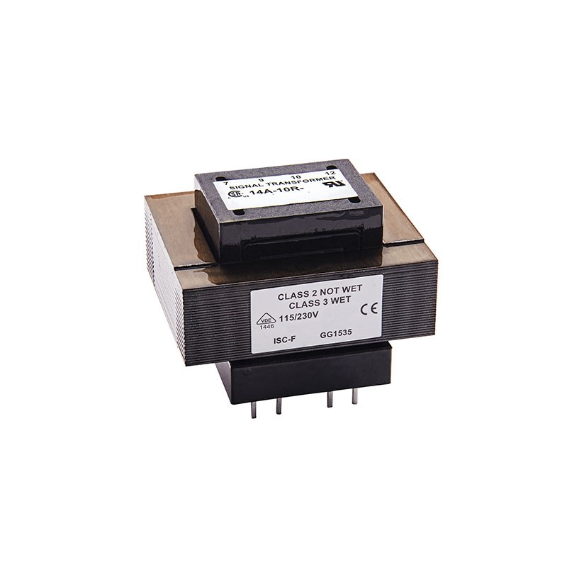 1 pcs : 14A-5.0R-10 - PWR XFMR LAMINATED 5VA TH