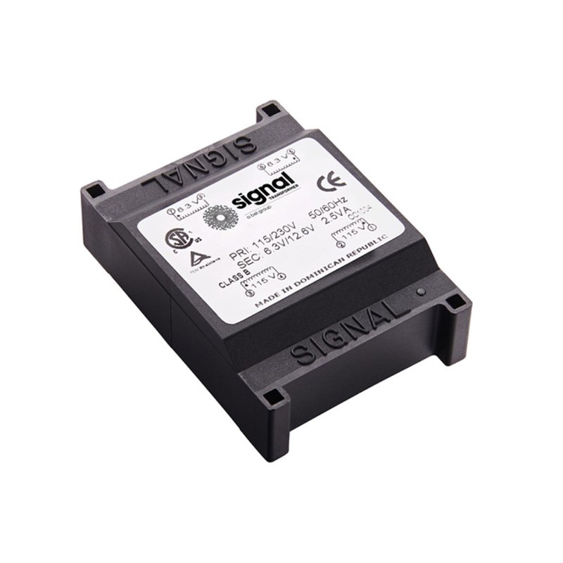 1 pcs : 16-150-LPI - PWR XFMR SEMI-TORO 2.5VA TH