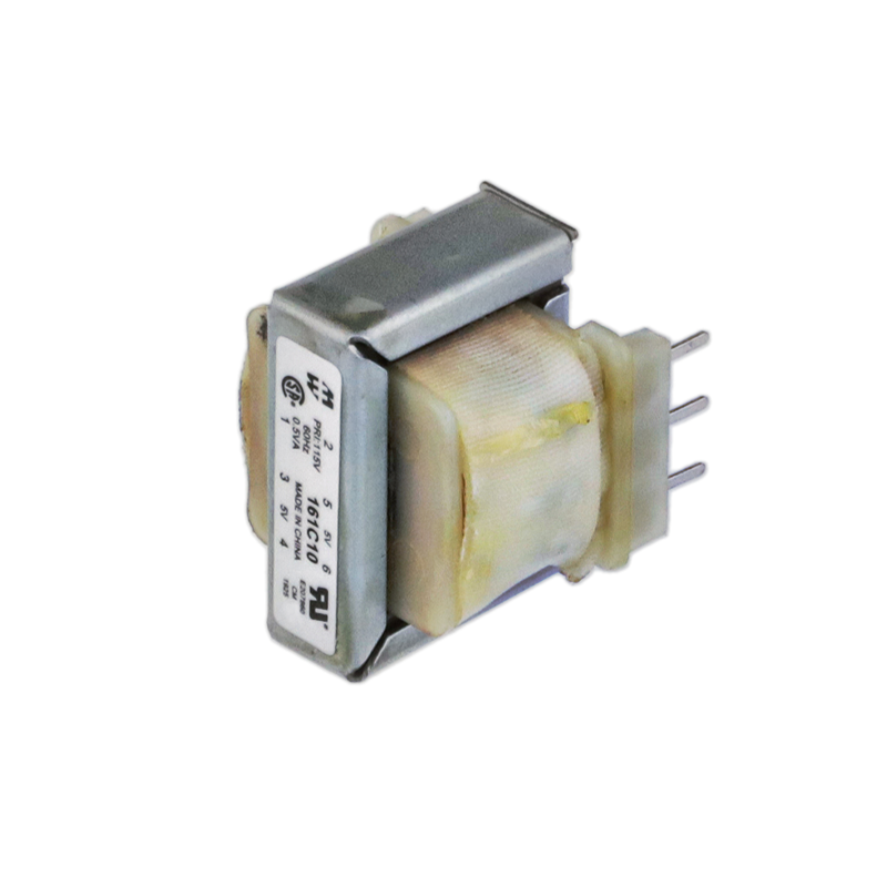 1 pcs : 161C10 - PWR XFMR LAMINATED 0.5VA TH