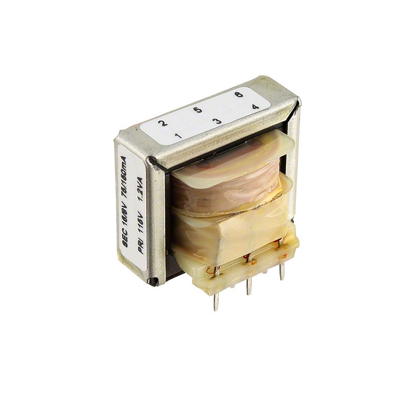 1 pcs : 161EA16 - PWR XFMR LAMINATED 1.2VA TH