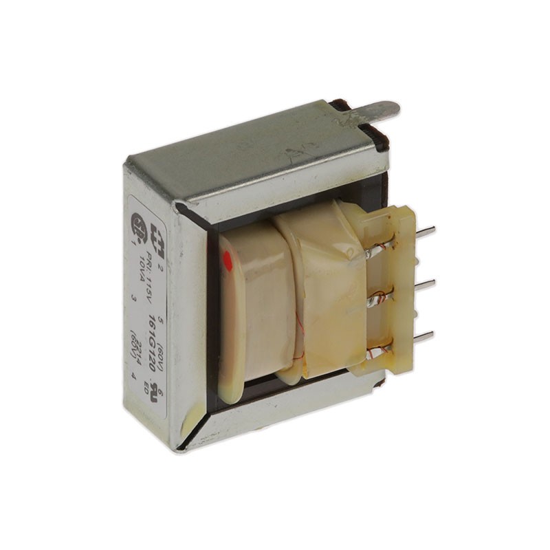 1 pcs : 161G120 - PWR XFMR LAMINATED 10VA TH