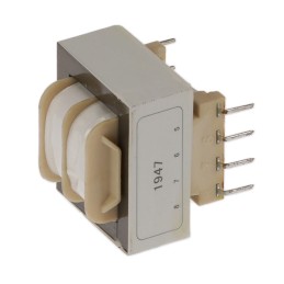 1 pcs : 162E10 - PWR XFMR LAMINATED 2.4VA TH