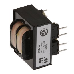 1 pcs : 162F10 - PWR XFMR LAMINATED 6VA TH