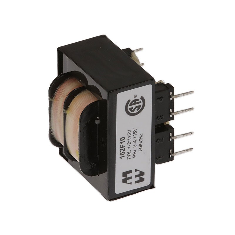 1 pcs : 162F10 - PWR XFMR LAMINATED 6VA TH