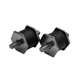 1 Bag of 4 - RS PRO Hexagonal M6 Anti Vibration Mount with 10kg Compression Load