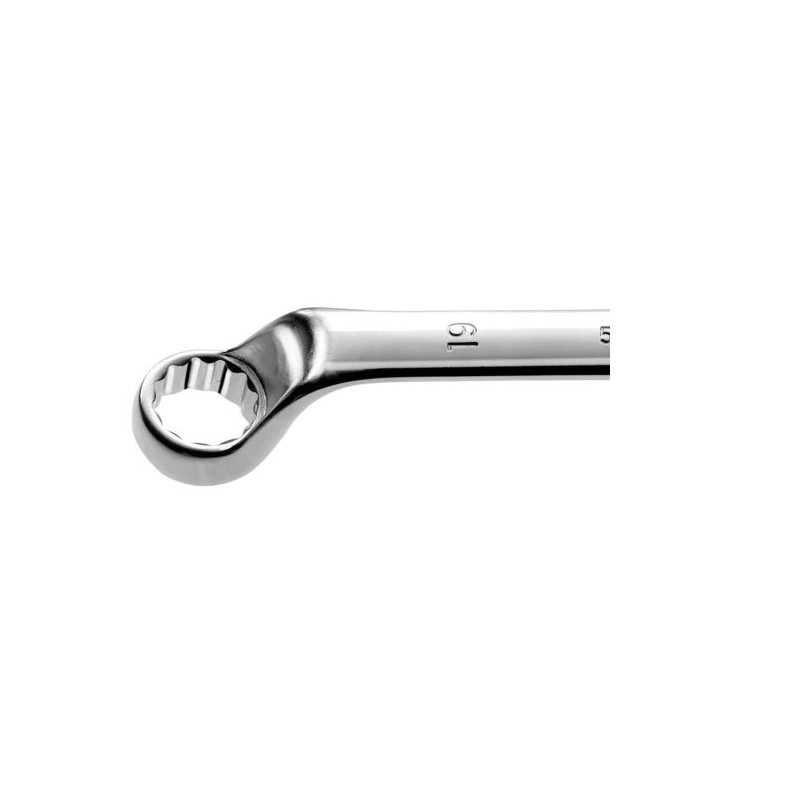 1 pcs - Facom Ring Spanner, 7mm, Metric, Double Ended, 172 mm Overall