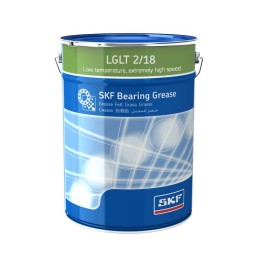 1 pcs - SKF Lithium Complex, Synthetic PAO Oil Grease for bearings 16 kg extremely high speed grease LGLT 2, Low temperature