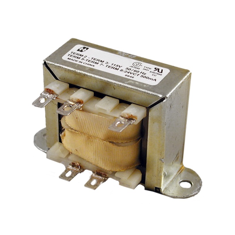 1 pcs : 187C12 - PWR XFMR LAMINATED 12.6VA CHAS