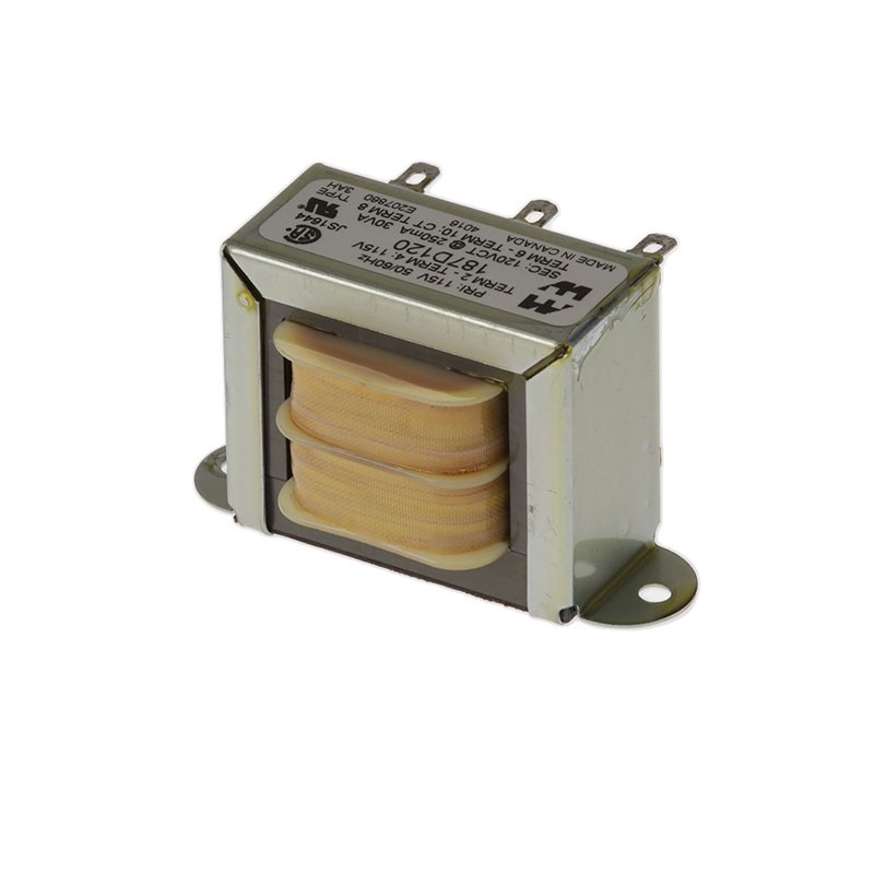 1 pcs : 187D20 - PWR XFMR LAMINATED 30VA CHAS MT