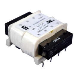 1 pcs : 229A120 - PWR XFMR SEMI-TORO 6VA TH