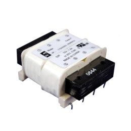 1 pcs : 229E10 - PWR XFMR SEMI-TORO 2VA TH