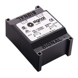 1 pcs : 230-40-LPI - PWR XFMR SEMI-TORO 9VA TH