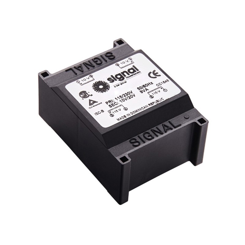 1 pcs : 230-40-LPI - PWR XFMR SEMI-TORO 9VA TH