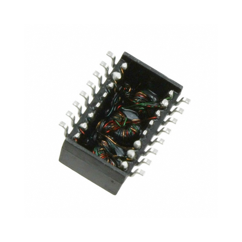 1 pcs : 23Z467SMNL - TRANSFORMER 10BASE-T LAN 16SOIC