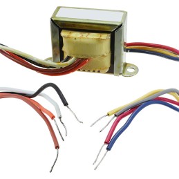 1 pcs : 266F12 - PWR XFMR LAMINATED 3.78VA CHAS