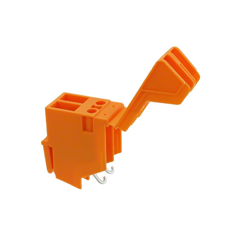 1 pcs : 2702322 - CONN TERM BLK TRANSF ORAN 4P